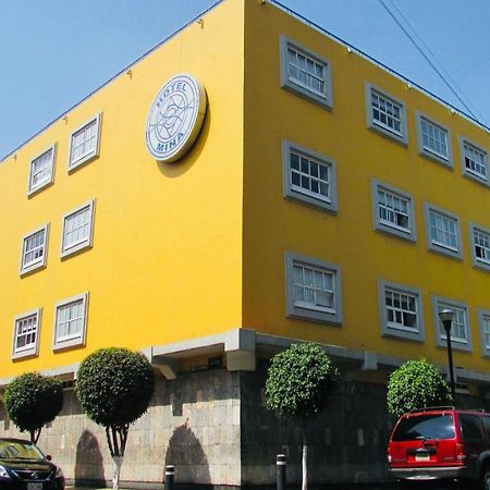 Hotel Mina مدينة مكسيكو المظهر الخارجي الصورة