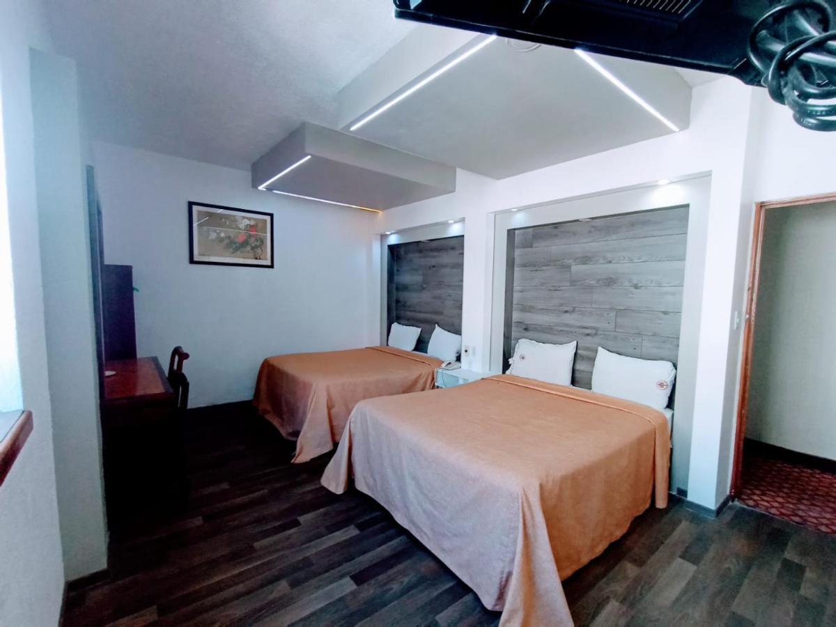 Hotel Mina مدينة مكسيكو المظهر الخارجي الصورة