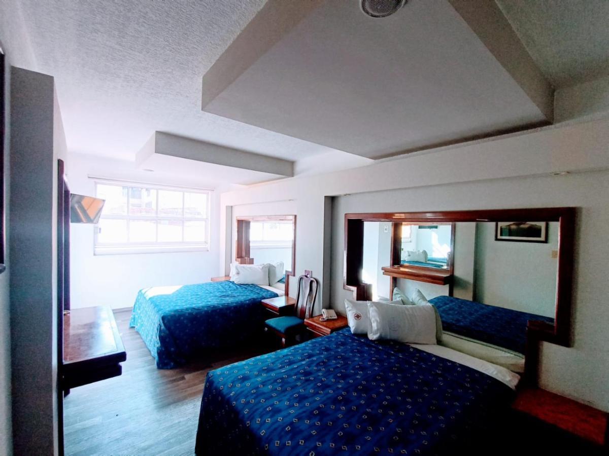 Hotel Mina مدينة مكسيكو المظهر الخارجي الصورة