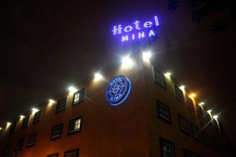 Hotel Mina مدينة مكسيكو المظهر الخارجي الصورة