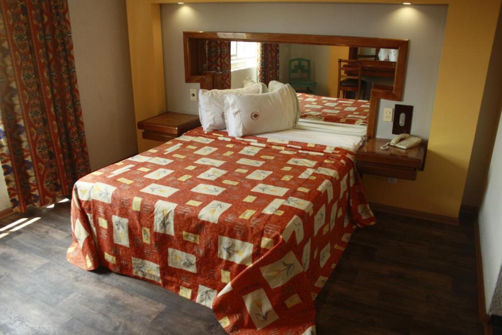 Hotel Mina مدينة مكسيكو الغرفة الصورة