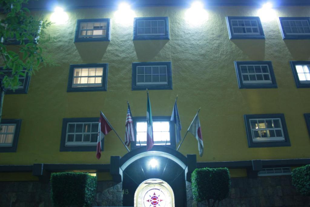 Hotel Mina مدينة مكسيكو المظهر الخارجي الصورة