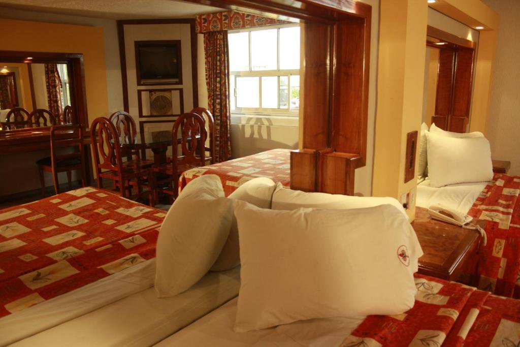 Hotel Mina مدينة مكسيكو الغرفة الصورة