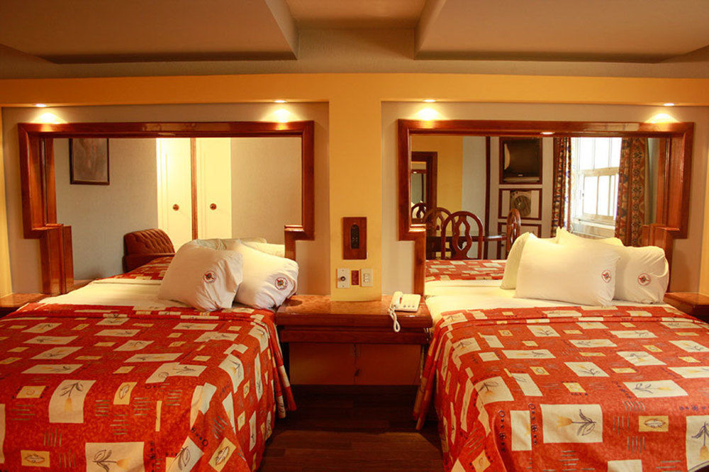 Hotel Mina مدينة مكسيكو المظهر الخارجي الصورة