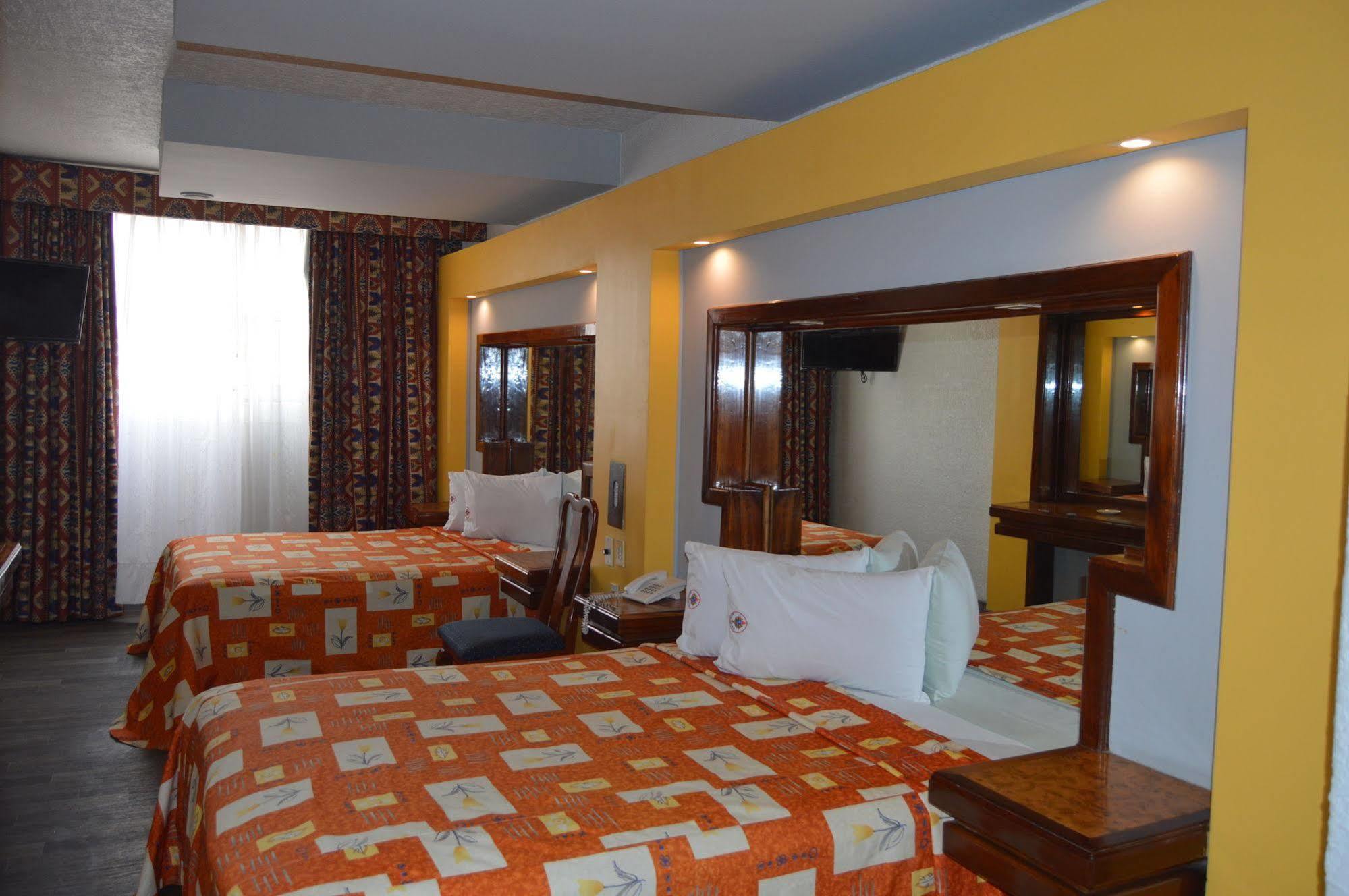 Hotel Mina مدينة مكسيكو المظهر الخارجي الصورة