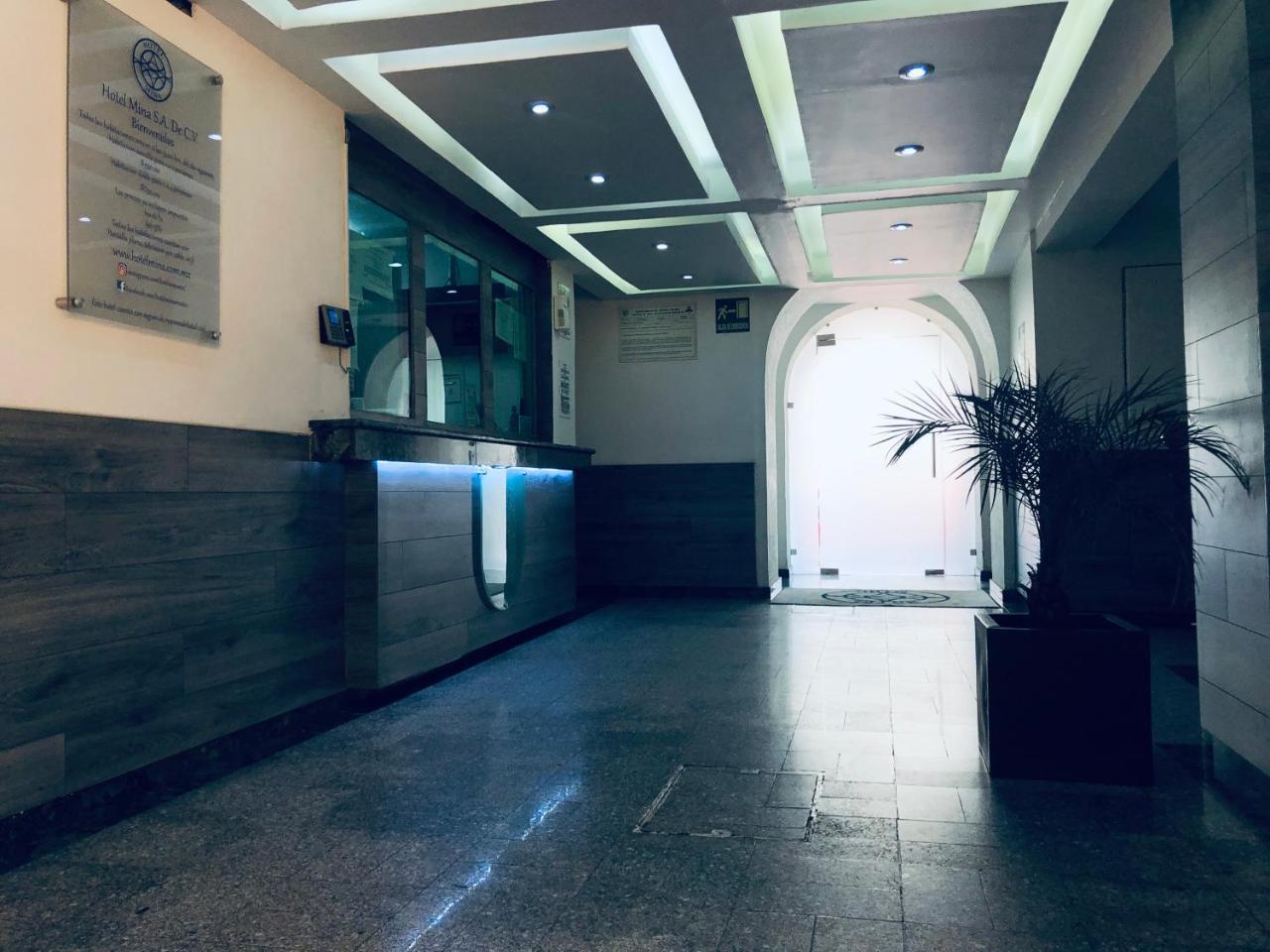 Hotel Mina مدينة مكسيكو المظهر الخارجي الصورة