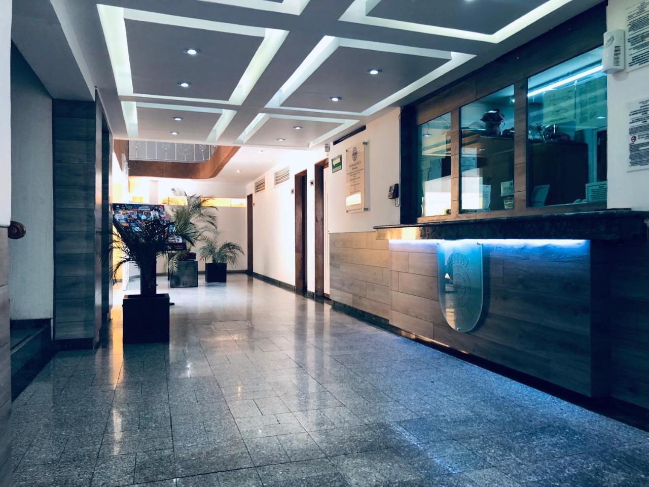 Hotel Mina مدينة مكسيكو المظهر الخارجي الصورة