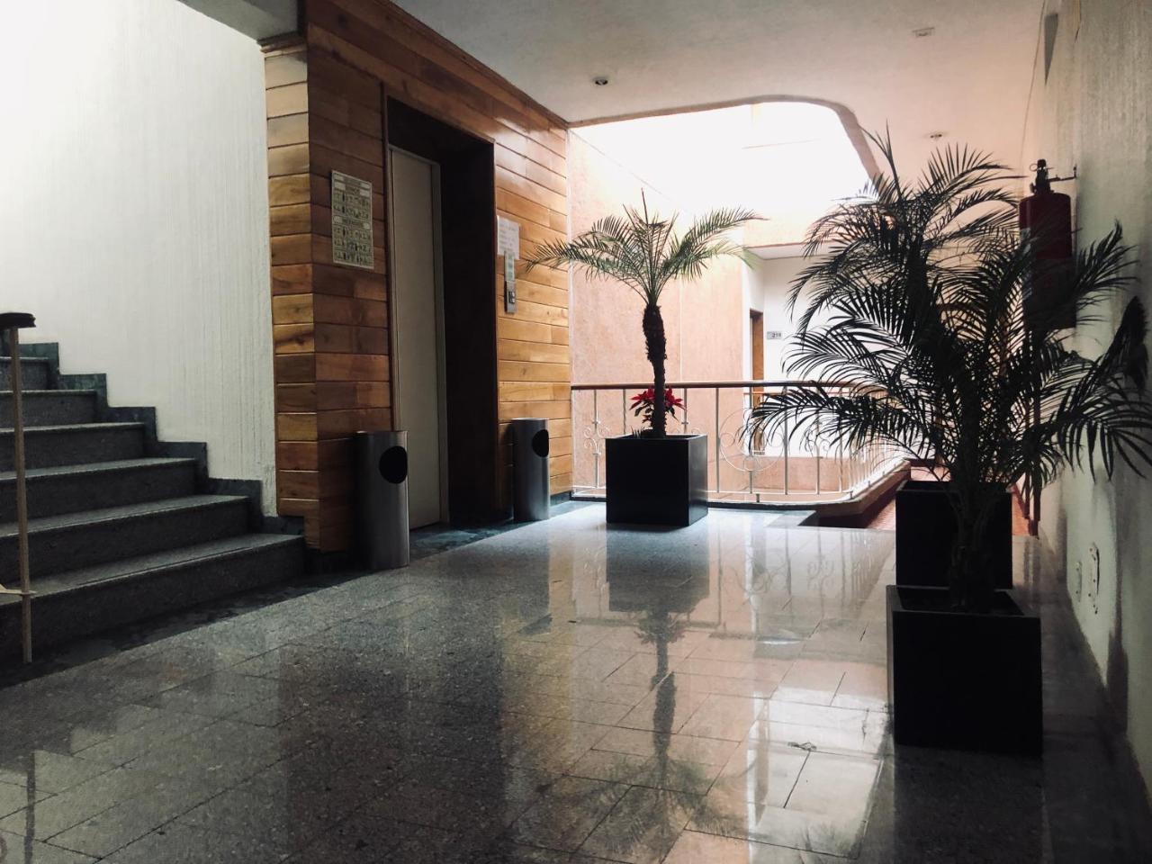 Hotel Mina مدينة مكسيكو المظهر الخارجي الصورة